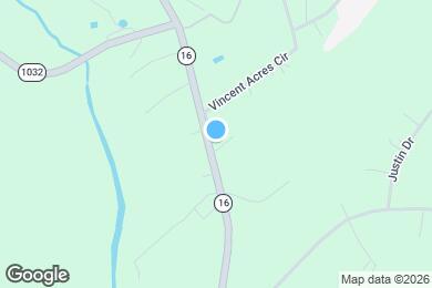 Map image of the property - 20580 LA Highway 16