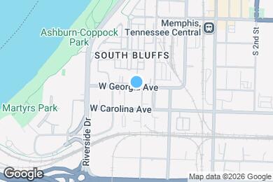 Map image of the property - 57 W Georgia Ave