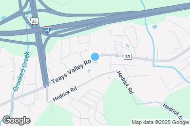 Map image of the property - 107 Greenbrier Hls