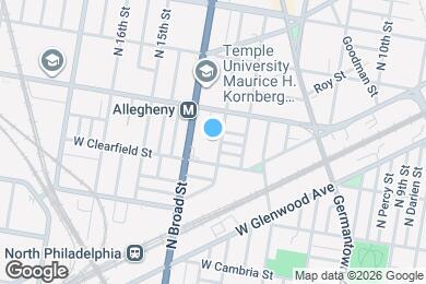 Map image of the property - Welcome to Residence at North Park One