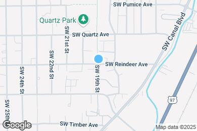 Map image of the property - 2112 SW 19th St