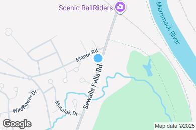 Map image of the property - 169 Sewalls Falls Rd