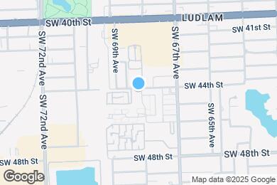 Map image of the property - 4560 SW 68th Ct Cir