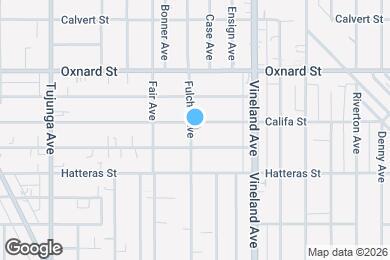 Map image of the property - 11074 Califa St