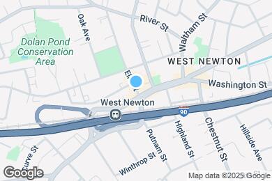 Map image of the property - 117 Elm St