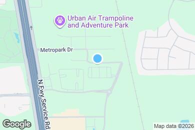Map image of the property - 341 N Centro Cir
