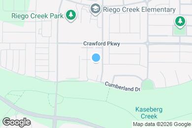 Map image of the property - 3049 Pruett Dr