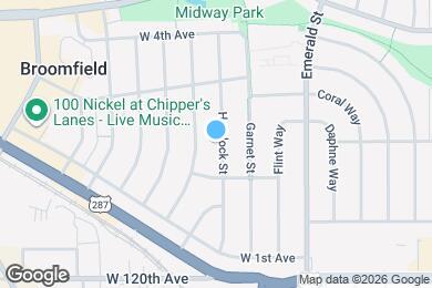 Map image of the property - 235 Hemlock St