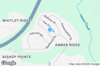 Map image of the property - 2253 Ballston Pl