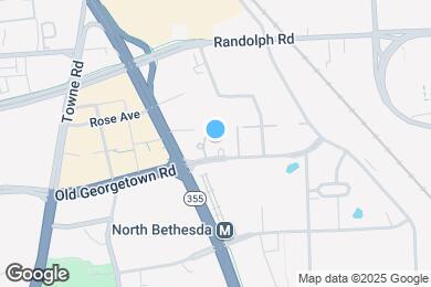 Map image of the property - 11710 Old Georgetown Rd