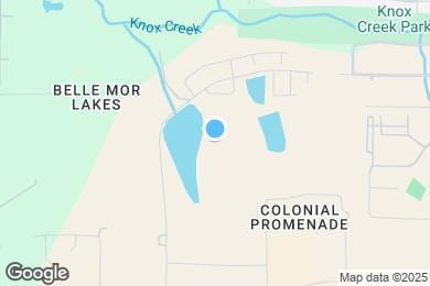 Map image of the property - Solstice Apartments