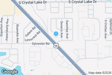 Map image of the property - 2115 Cordova Cir W