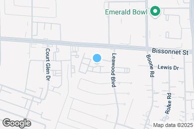 Map image of the property - 9700 Leawood Blvd