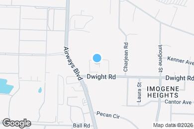 Map image of the property - Whispering Pines Apartments