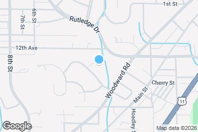 Map image of the property - 5403 Wesley Dr