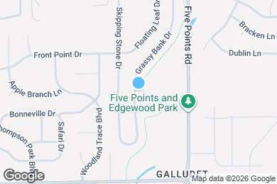 Map image of the property - 5661 Grassy Bank Dr