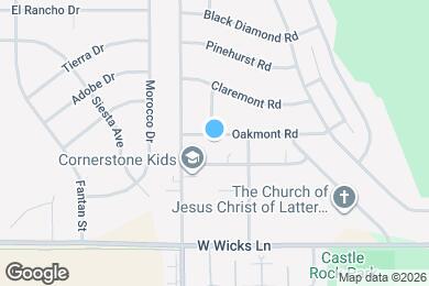 Map image of the property - 712 Oakmont Rd