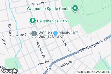 Map image of the property - 1021 Harrison Ave