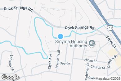 Map image of the property - 212 Branch Trail