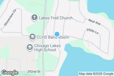 Map image of the property - 13185 295th St