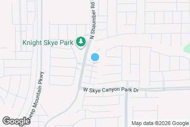 Map image of the property - Banyan Brighton at Skye Canyon