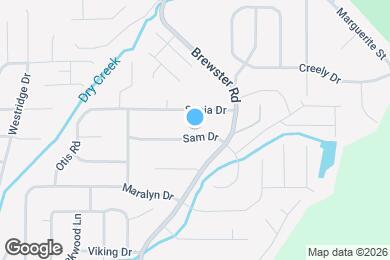 Map image of the property - 1736 Sam Dr