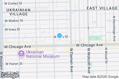 Map image of the property - 2041 W Rice St