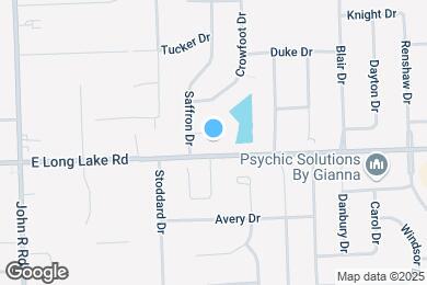 Map image of the property - 2358 Saffron Ct