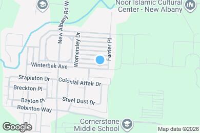 Map image of the property - 7236 Winterbek Ave