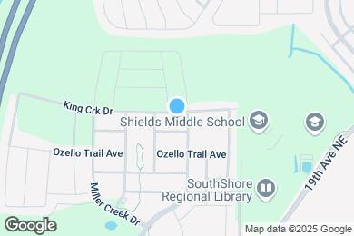 Map image of the property - 7257 King Crk Dr