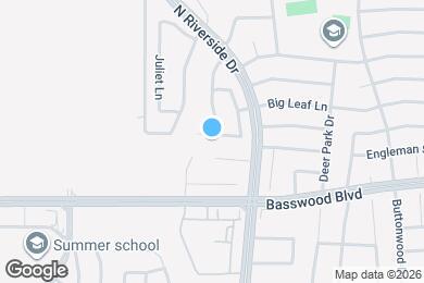 Map image of the property - 3616 Crosswicks Ct
