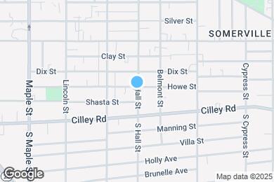 Map image of the property - 56 Hall St