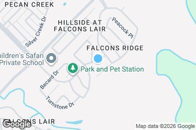 Map image of the property - 3824 Clay Mathis Rd