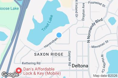 Map image of the property - 465 Haversham Rd