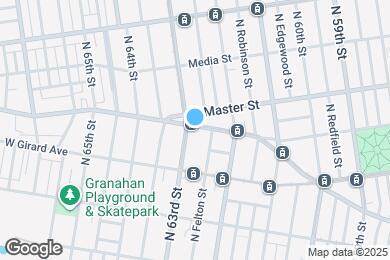 Map image of the property - 559 N 63rd St