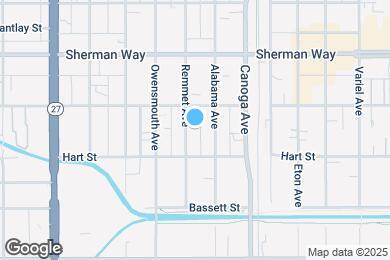 Map image of the property - 7032 Remmet Ave