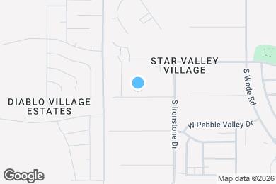 Map image of the property - 7306 W Moonmist Pl