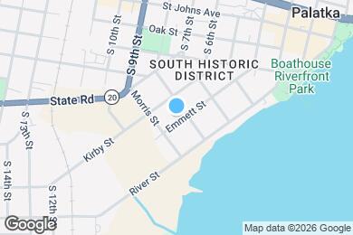 Map image of the property - 614 Emmett St