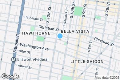 Map image of the property - 706 Sears St