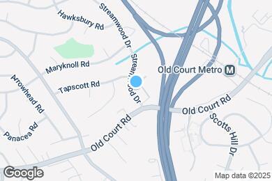 Map image of the property - 8104 Streamwood Dr