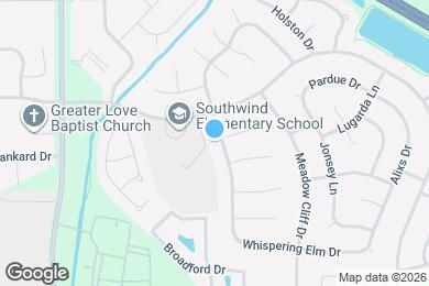 Map image of the property - 4463 Whispering Bend Dr