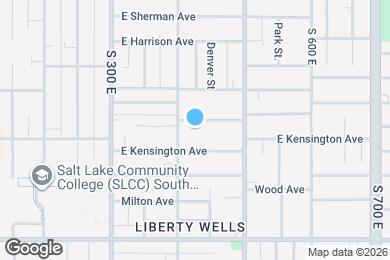 Map image of the property - 422 E Emerson Ave