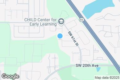 Map image of the property - 1016 SW 62nd Ter