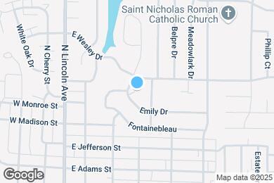 Map image of the property - 304 Emily Cir