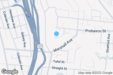 Map image of the property - 2903 Maisel Dr