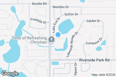 Map image of the property - 3806 Groome Dr