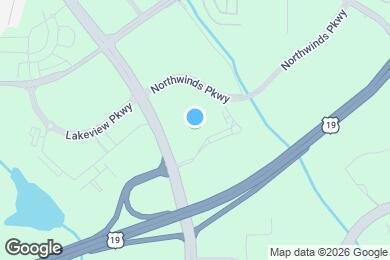 Map image of the property - Lights at Northwinds