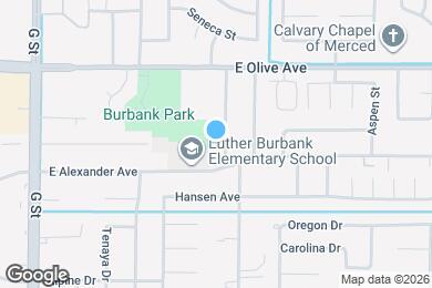 Map image of the property - 3021 Oleander Ave