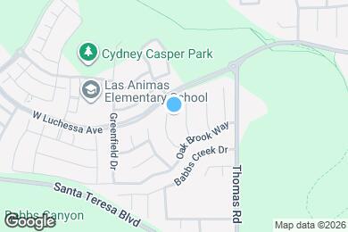 Map image of the property - 6360 Raspberry Ct