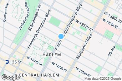 Map image of the property - 2130 Adam Clayton Powell Jr Blvd